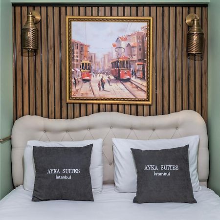 Ayka Apart Suites Old City Istanbul Eksteriør bilde