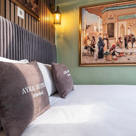 Ayka Apart Suites Old City Istanbul Eksteriør bilde