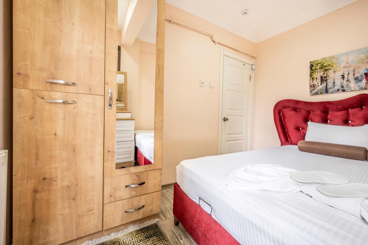 Ayka Apart Suites Old City Istanbul Eksteriør bilde