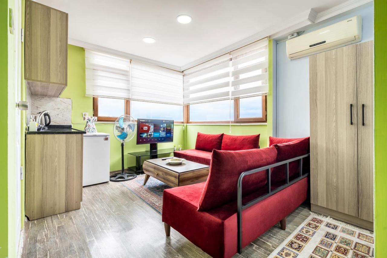 Ayka Apart Suites Old City Istanbul Eksteriør bilde