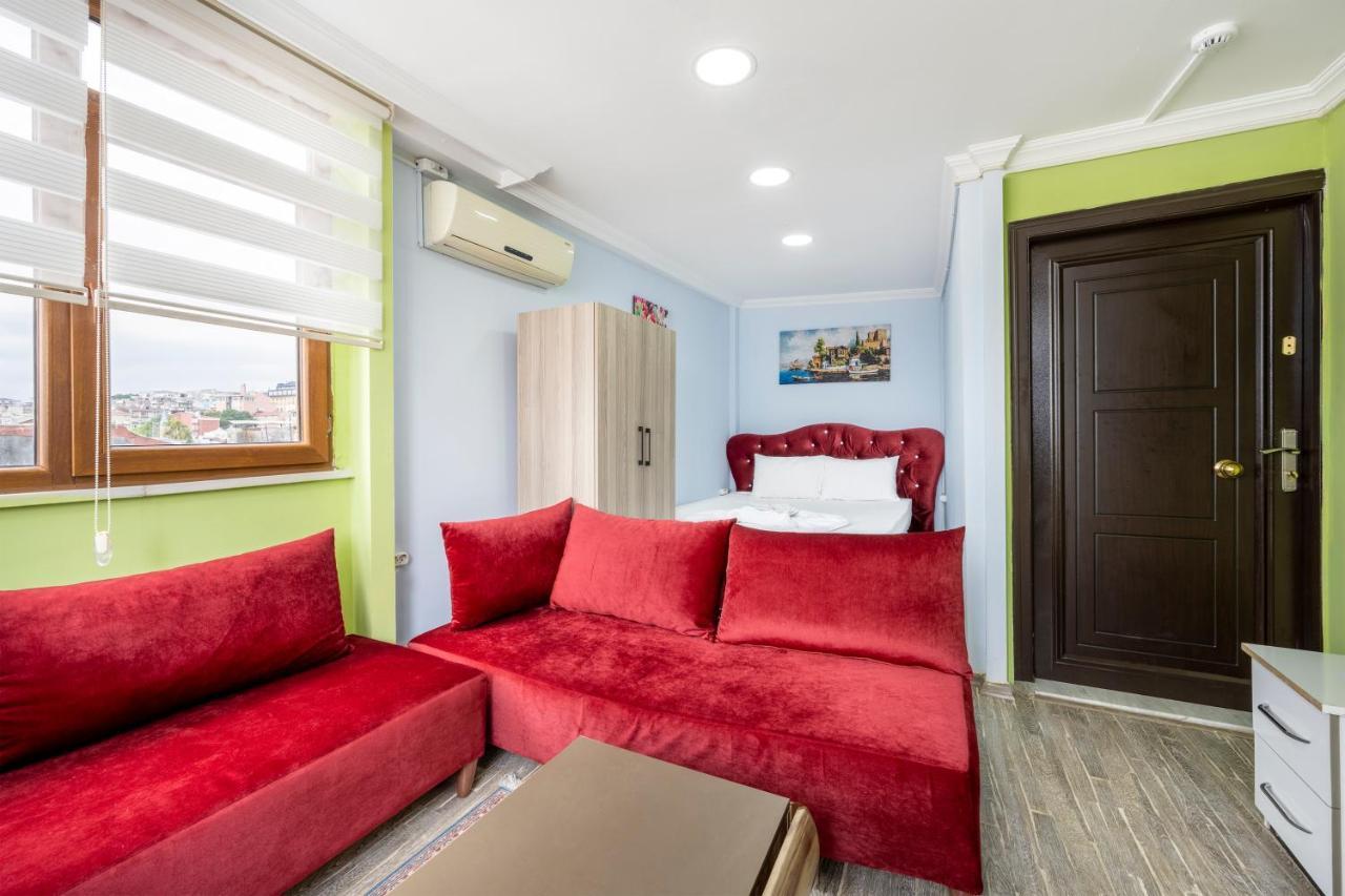 Ayka Apart Suites Old City Istanbul Eksteriør bilde