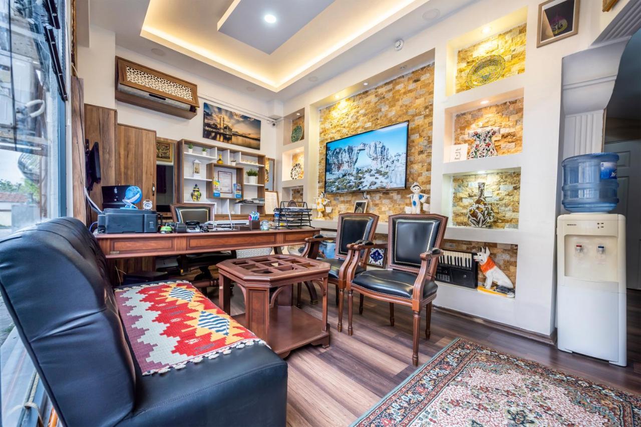 Ayka Apart Suites Old City Istanbul Eksteriør bilde