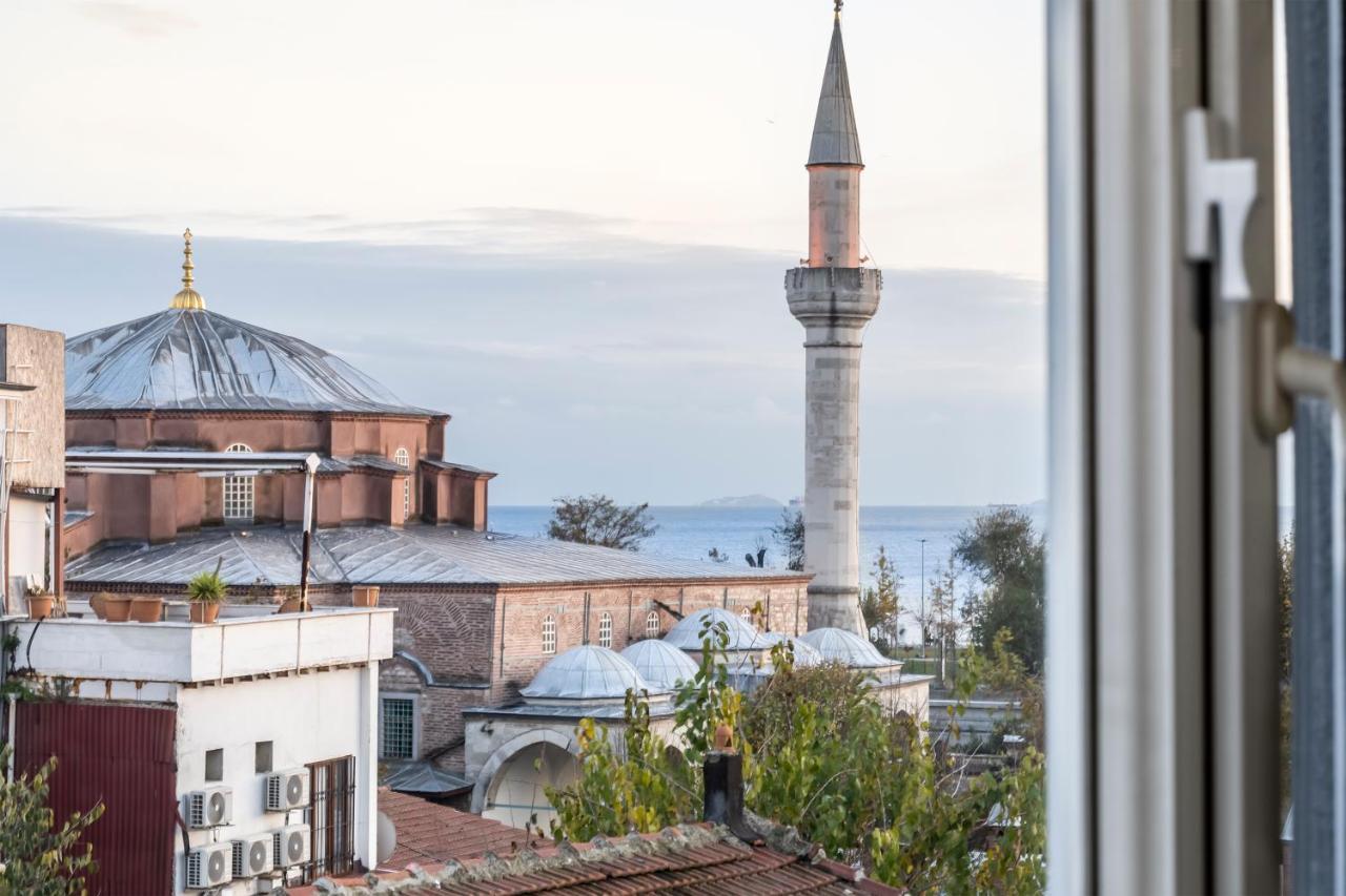 Ayka Apart Suites Old City Istanbul Eksteriør bilde