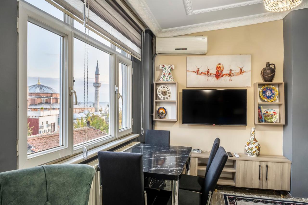 Ayka Apart Suites Old City Istanbul Eksteriør bilde