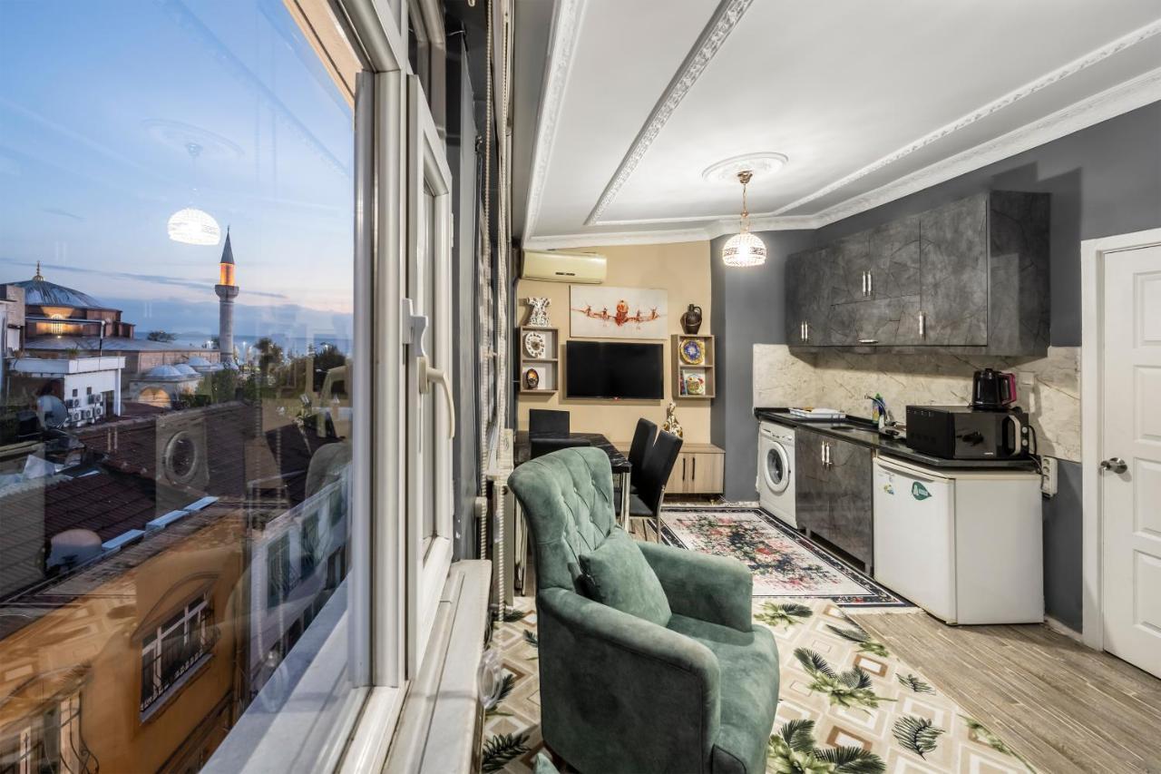 Ayka Apart Suites Old City Istanbul Eksteriør bilde