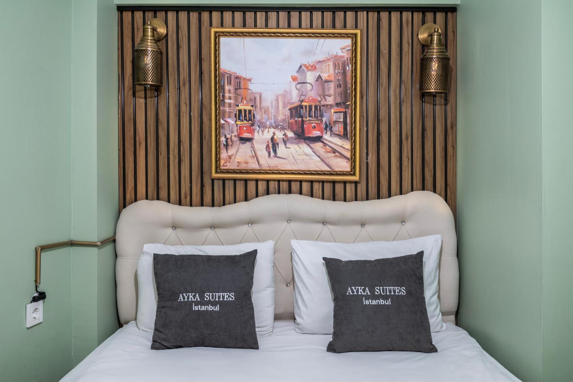 Ayka Apart Suites Old City Istanbul Eksteriør bilde