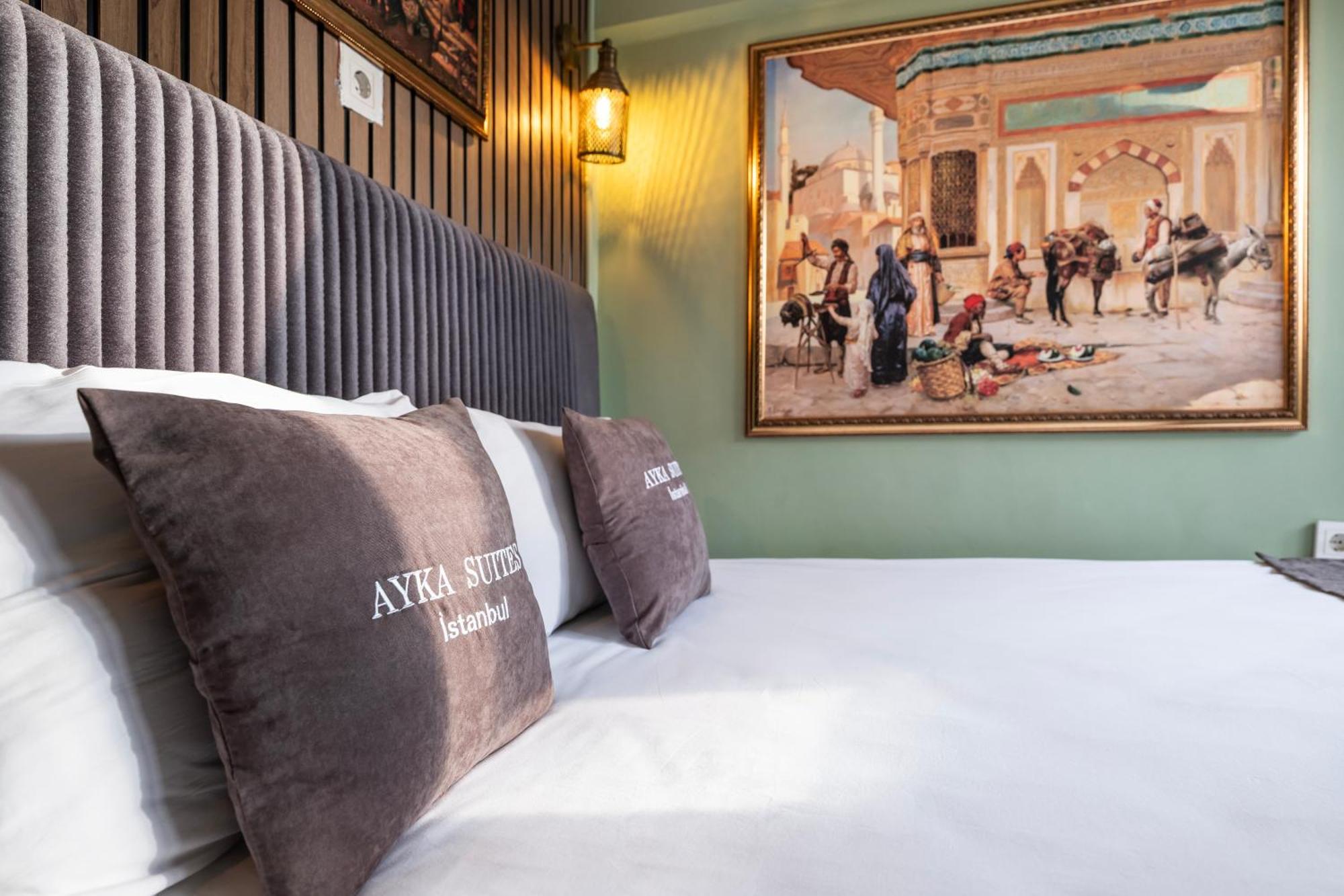 Ayka Apart Suites Old City Istanbul Eksteriør bilde
