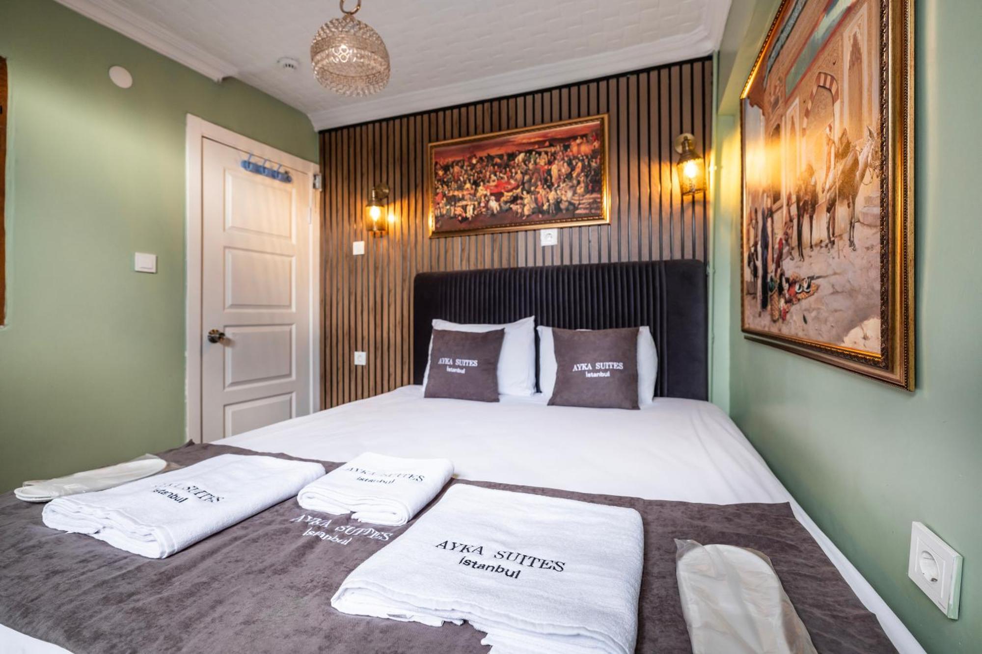 Ayka Apart Suites Old City Istanbul Eksteriør bilde