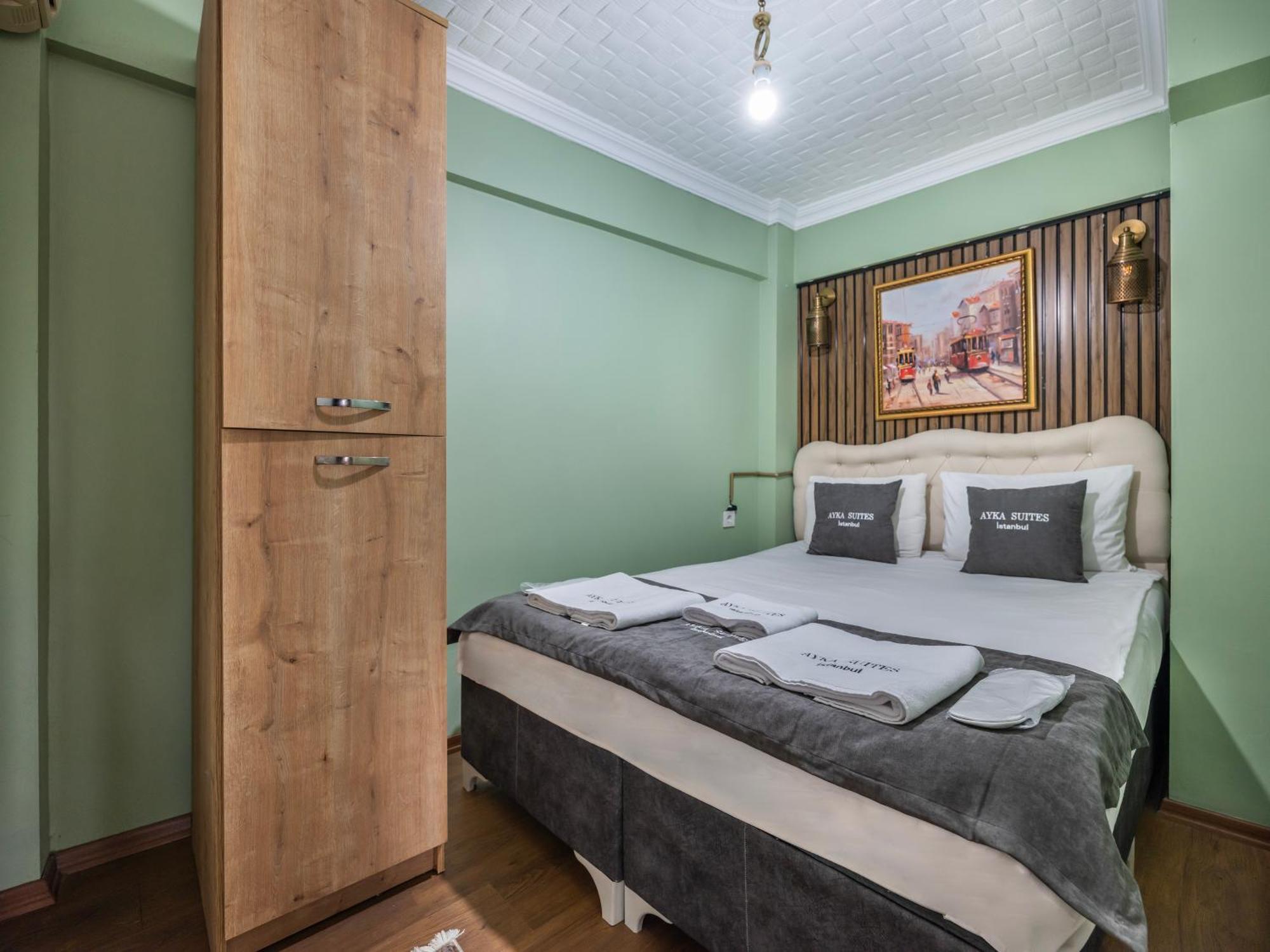Ayka Apart Suites Old City Istanbul Eksteriør bilde