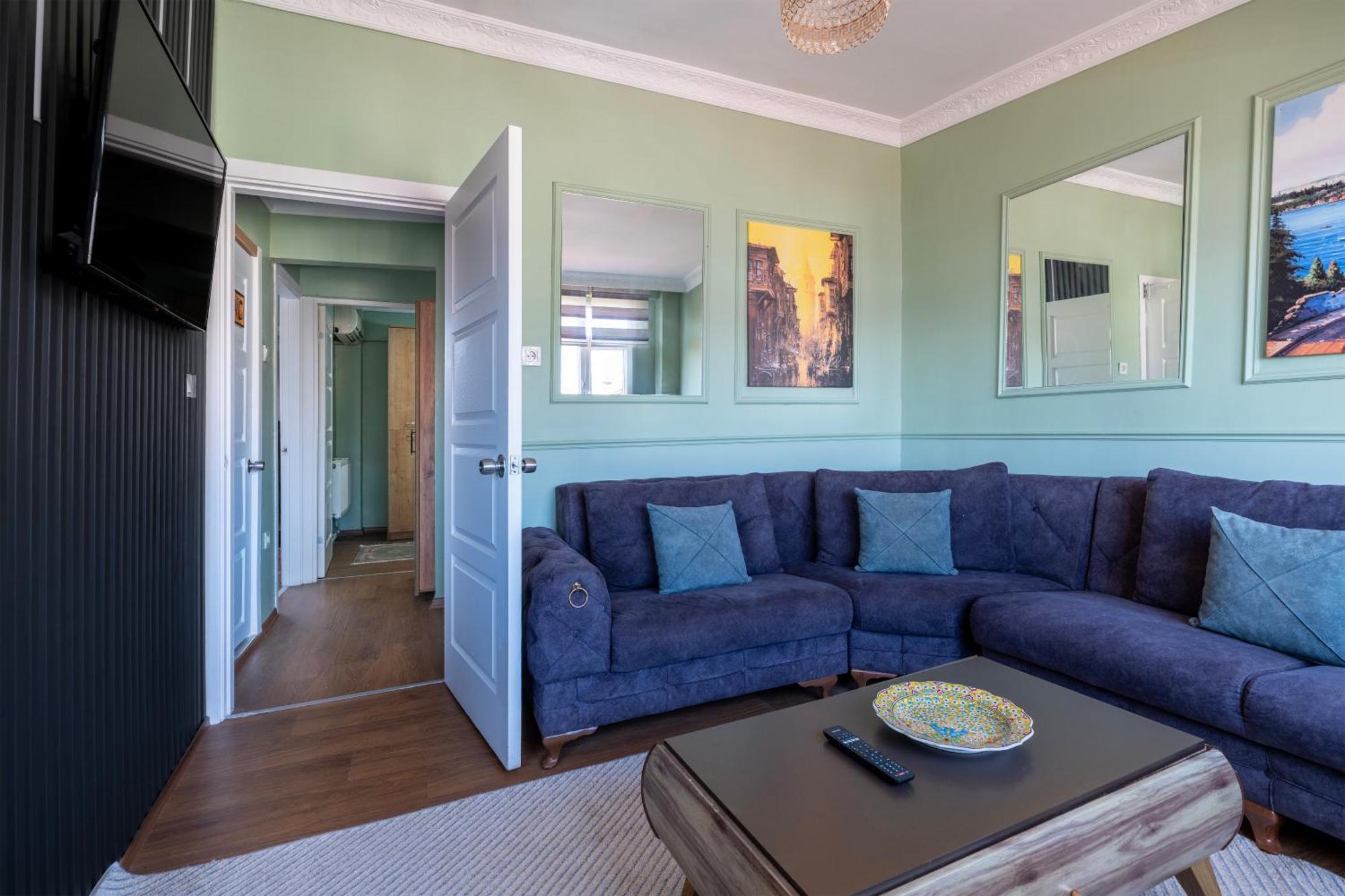 Ayka Apart Suites Old City Istanbul Eksteriør bilde