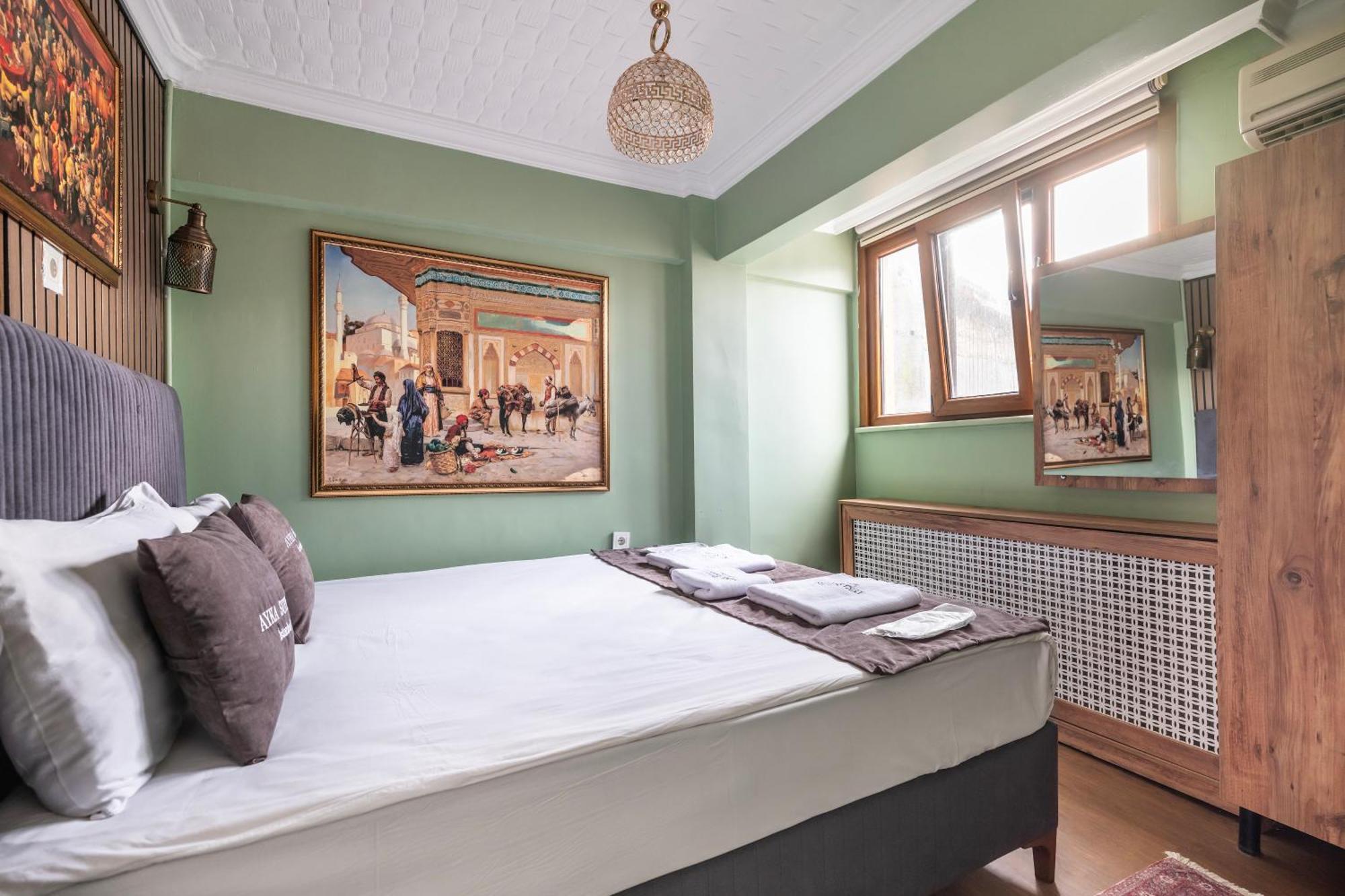 Ayka Apart Suites Old City Istanbul Eksteriør bilde
