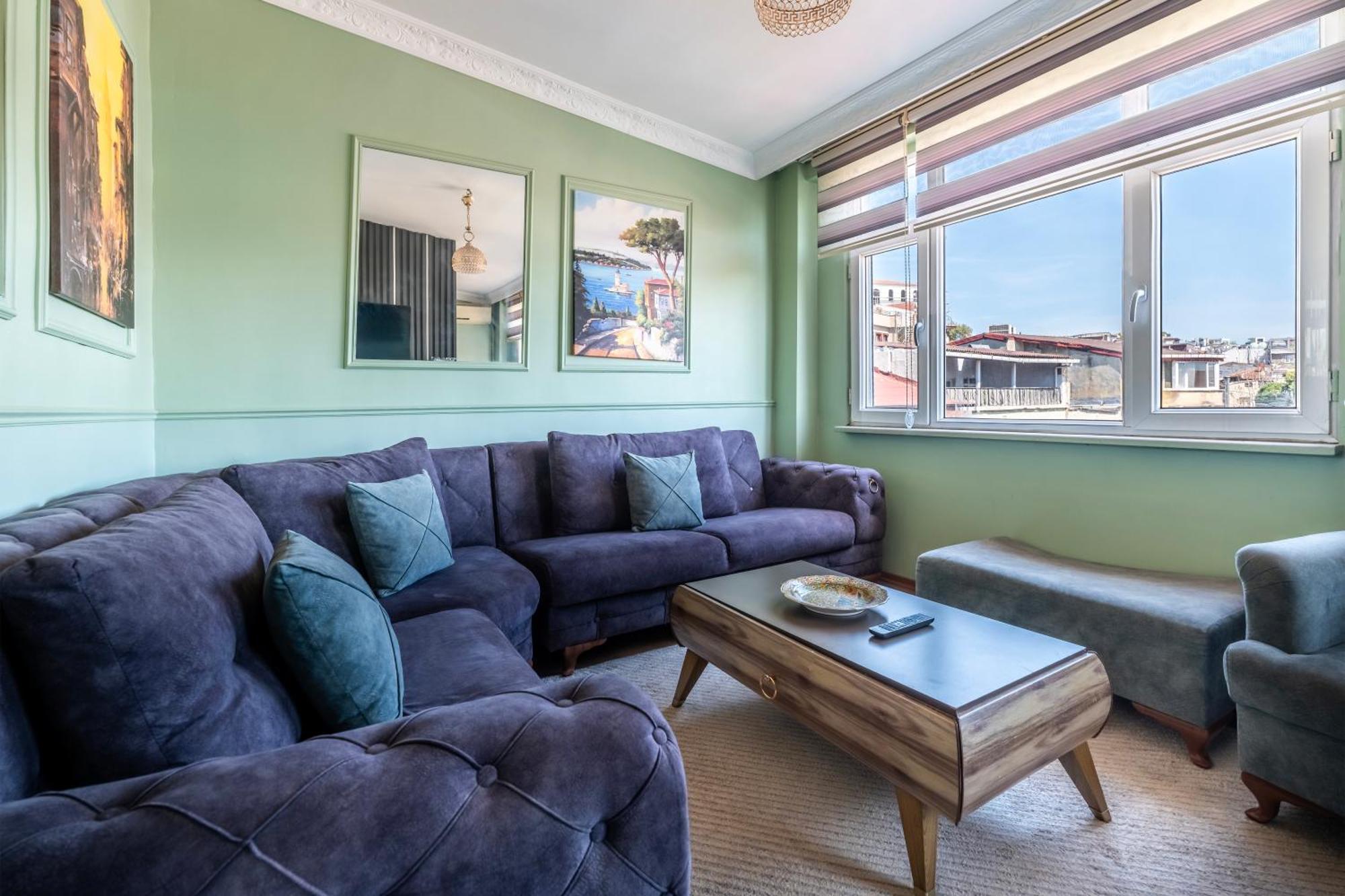 Ayka Apart Suites Old City Istanbul Eksteriør bilde