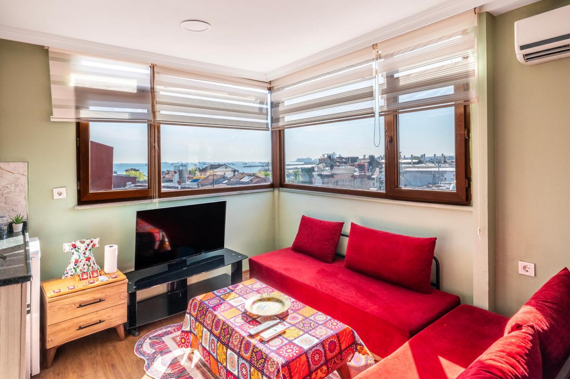 Ayka Apart Suites Old City Istanbul Eksteriør bilde