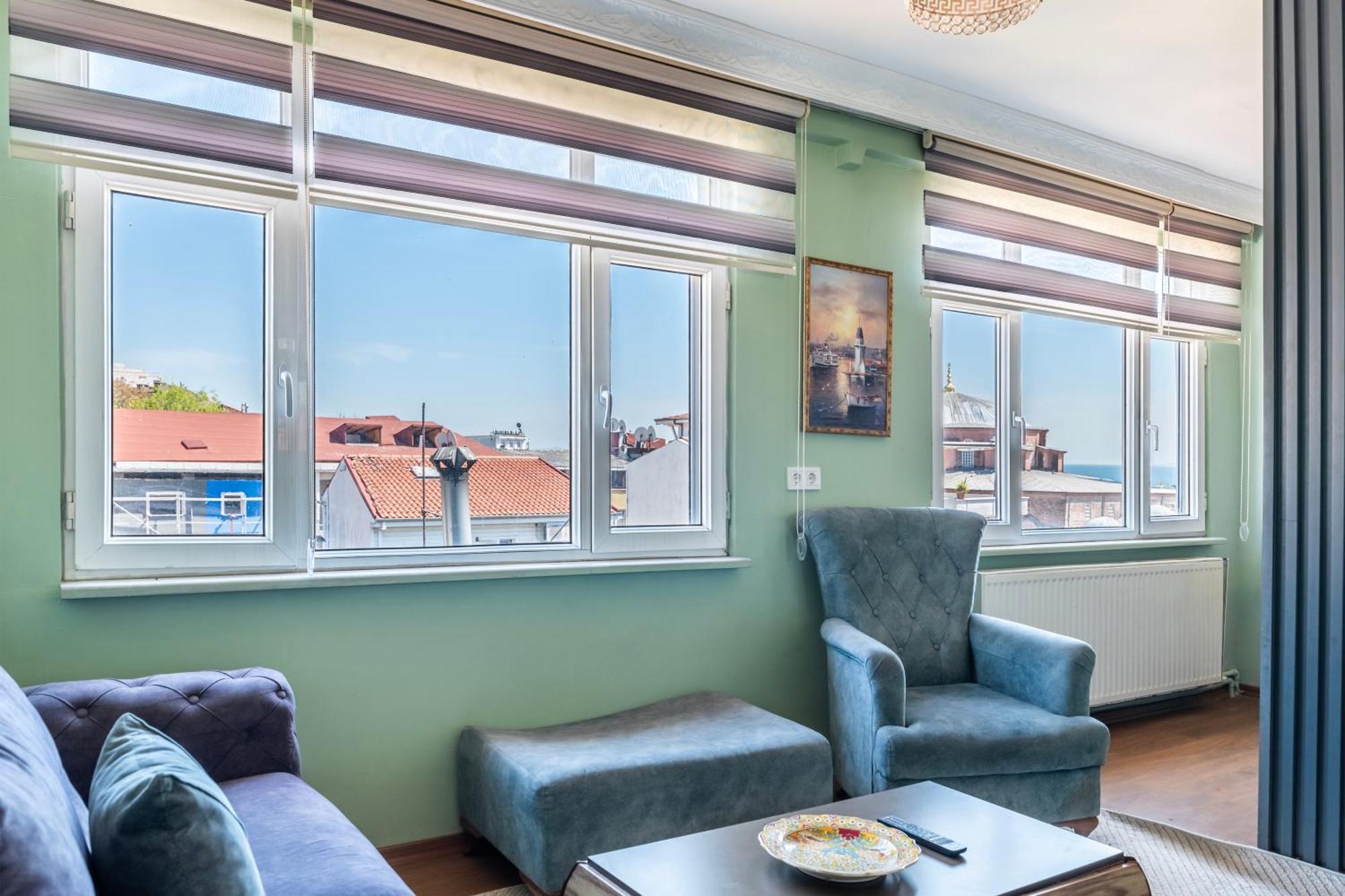 Ayka Apart Suites Old City Istanbul Eksteriør bilde