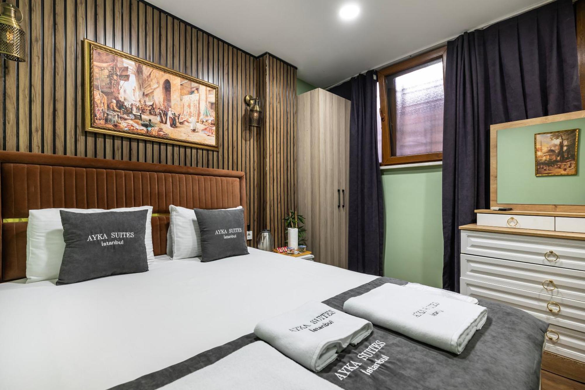 Ayka Apart Suites Old City Istanbul Eksteriør bilde