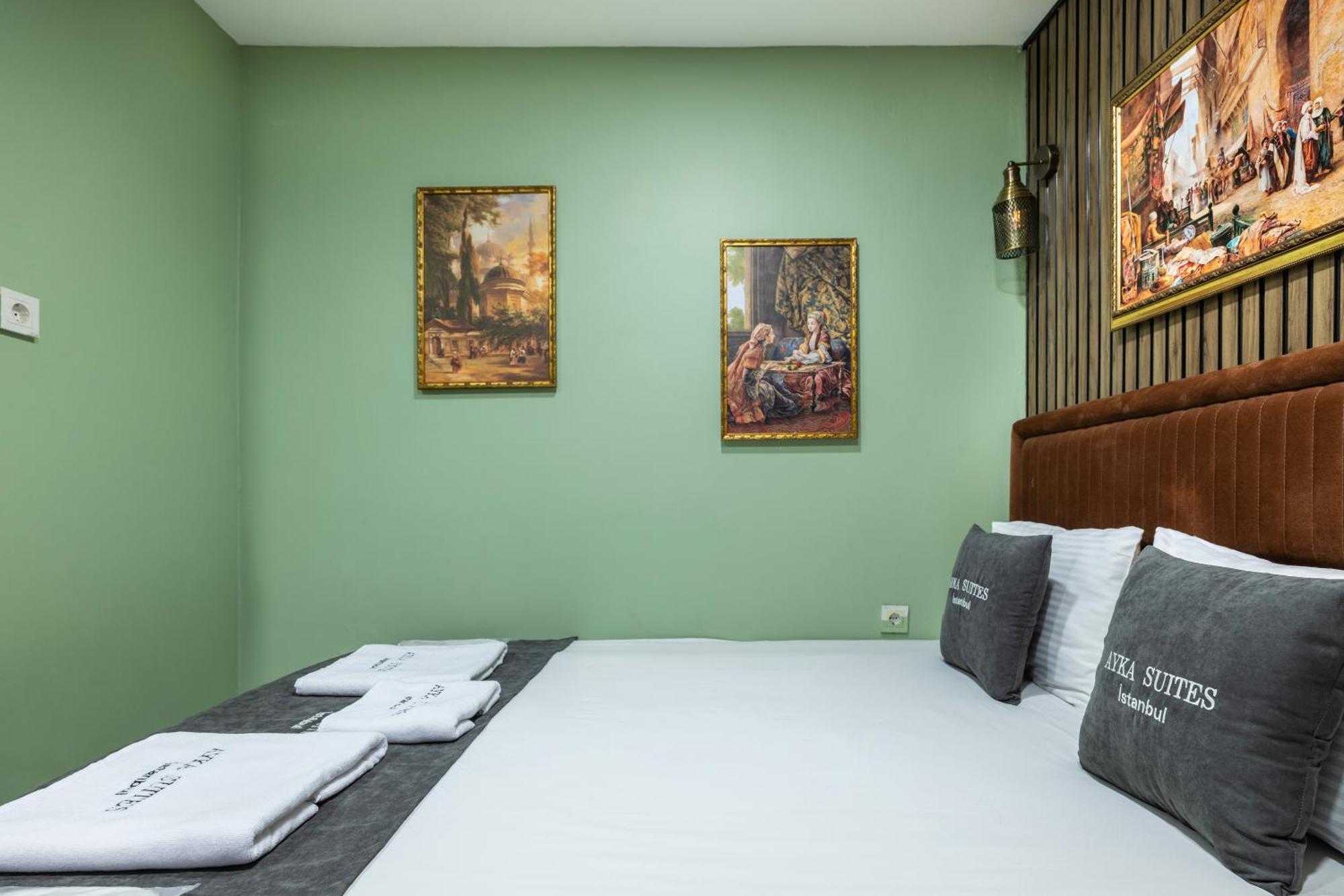 Ayka Apart Suites Old City Istanbul Eksteriør bilde