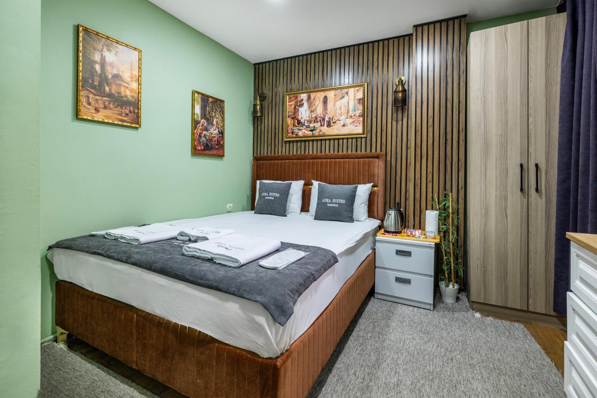 Ayka Apart Suites Old City Istanbul Eksteriør bilde