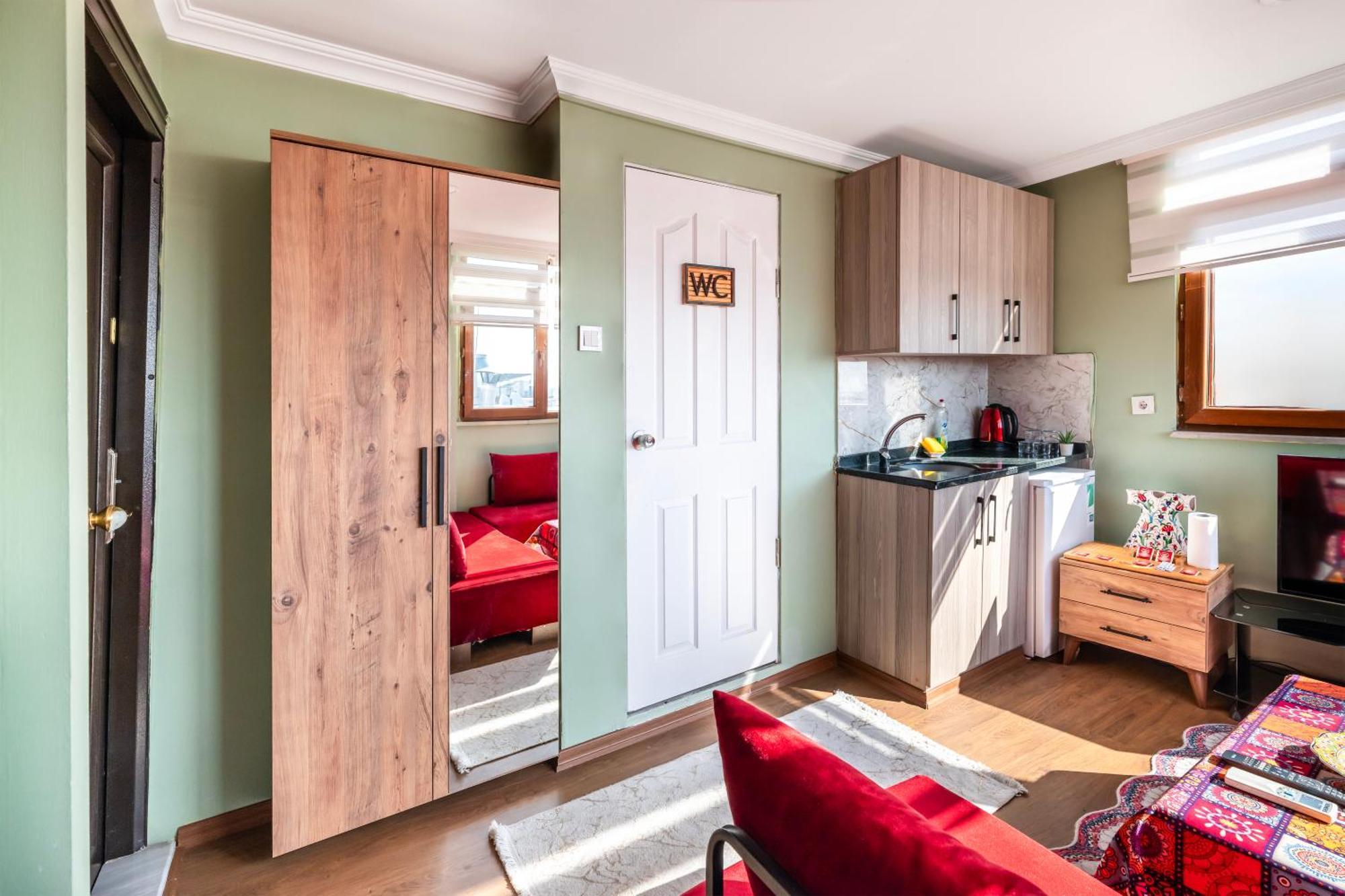 Ayka Apart Suites Old City Istanbul Eksteriør bilde