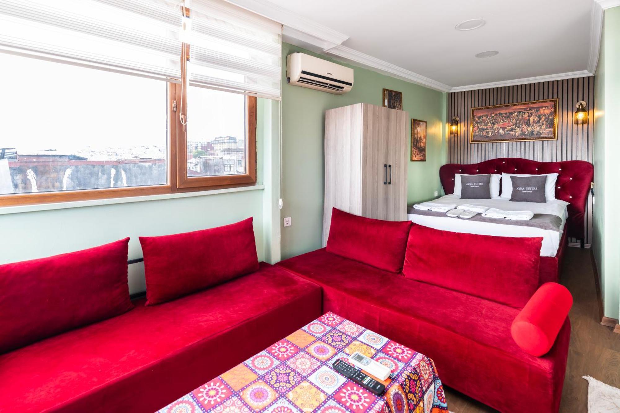 Ayka Apart Suites Old City Istanbul Eksteriør bilde