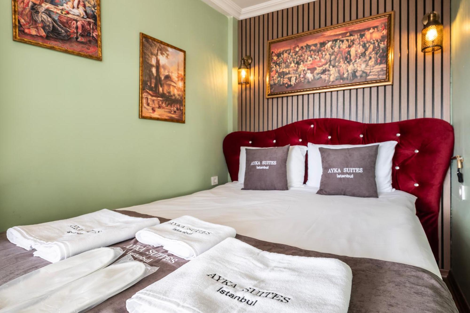 Ayka Apart Suites Old City Istanbul Eksteriør bilde